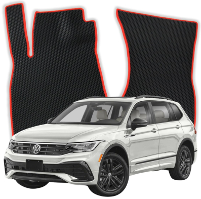 EVA autokoberce OMEVO pre Volkswagen Tiguan R-Line 3 gen SUV 5 dverí (2024-2025)