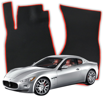 EVA autokoberce OMEVO pre Maserati GranTurismo MC Stradale 1 gen Kupe (2007-2019)