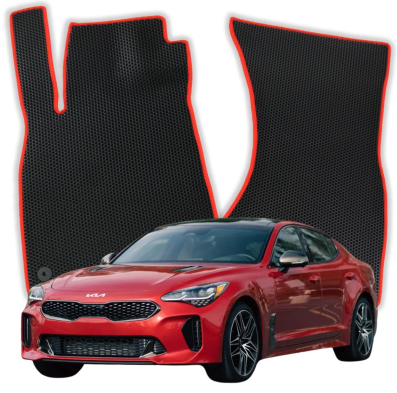 Autokoberce do Kia Stinger GT USA CK 1 gen Liftback 5 dverí (2017-2023)