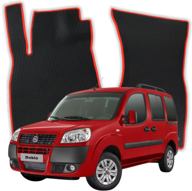 Autokoberce do Fiat Doblo 5miestny 1 gen Minivan (2000–2010)
