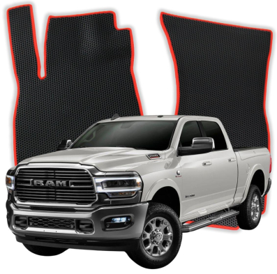 Autokoberce do Dodge Ram 2500 6-miestny Crew Cab 5 gen Pick-up 4 dvere (2019–2025)