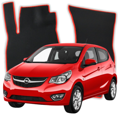 Autokoberce do Opel Karl 1 gen Hatchback 5 dverí (2014–2019)