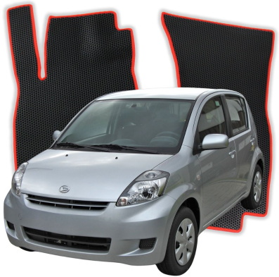Autokoberce do Daihatsu Sirion 2 gen Hatchback 5 dverí (2004–2010)