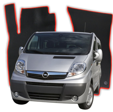 Autokoberce do Opel Vivaro 6-miestny A 1 gen Minivan 4dverovy (2001–2014)