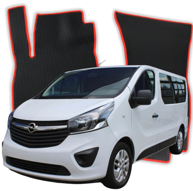 Autokoberce do Opel Vivaro 5-miestny B 2 gen Minibus (2014–2019)