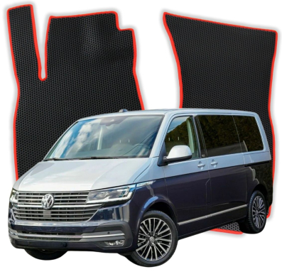 Autokoberce do Volkswagen Multivan 7-miestny T6.1 6 gen Van (2015-2025)