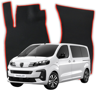Autokoberce do Peugeot Traveller 9-miestny 3. gen Van 5 dverí (2016-2025)