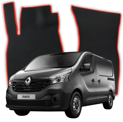 EVA autokoberce OMEVO pre Renault Trafic 8-miestny 3 gen Van 5 dverí (2014-2025)