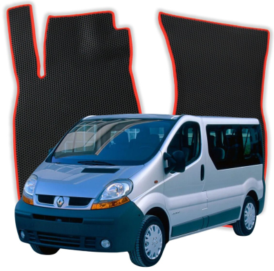 EVA autokoberce OMEVO pre Renault Trafic 8-miestny 2 generácie Minivan (2001-2014)
