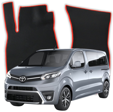 EVA autokoberce OMEVO pre Toyota ProAce Verso 6 mest 1 gen Van (2016-2025)