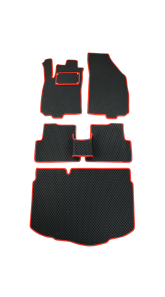 Autokoberce do Chevrolet Aveo T300 3 gen Hatchback 5 dverí (2011-2022)