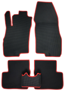 Autokoberce do Abarth Grande Punto Hatchback 3 dvere (2007-2010)