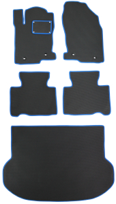 Autokoberce do Lexus NX AZ10 1 gen SUV (2014-2021)