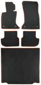 Autokoberce do BMW 5 F11 6 gen Kombi (2010-2017)
