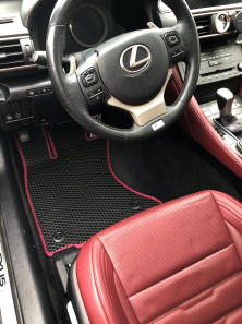 Autokoberce do Lexus RC FS Sport 1 gen Kupé (2014-2025)