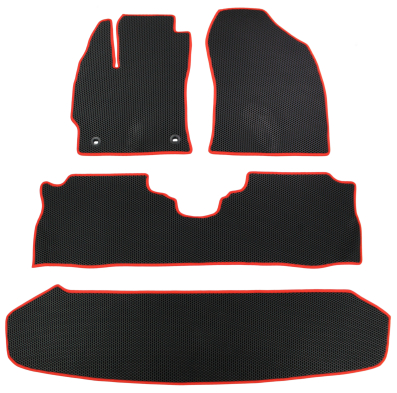 Autokoberce do Toyota Prius Plus 1 gen Minivan (2011-2021)