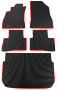 Autokoberce do Nissan Juke F15 1 gen SUV (2010-2019)