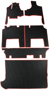 Autokoberce do Chrysler Grand Voyager 7-miestny 4 gen Minivan 5 dverí (2000-2007)