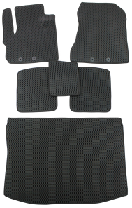 Autokoberce do Toyota IQ 1 gen Hatchback 3 dvere (2008-2015)