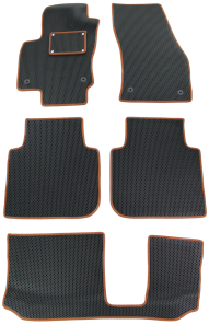 Autokoberce do Seat Tarraco 7-miestny KN2 1 gen SUV (2018-2024)