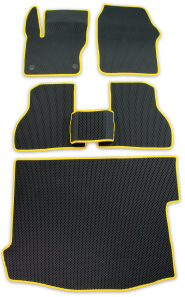 Autokoberce do Ford Focus ST 3 gen Hatchback 5 dverí (2010-2018)