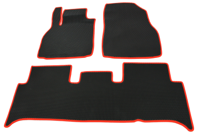 Autokoberce do Renault Scenic 2 gen Minivan (2003-2009)