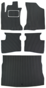 Autokoberce do Kia ProCeed ED 1 gen Hatchback 3 dvere (2006-2012)