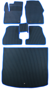 Autokoberce do Ford Focus 3 gen Kombi (2010-2019)
