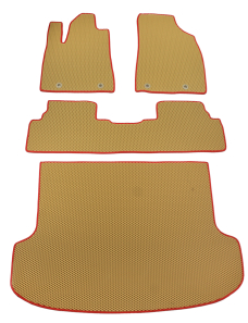 Autokoberce do Lexus RX AL10 3 gen SUV (2008-2015)