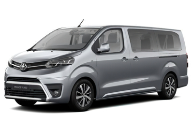 Autokoberce do Toyota ProAce Verso 9-miestny 1 gen Dodávka Dlhé (2016-2024)