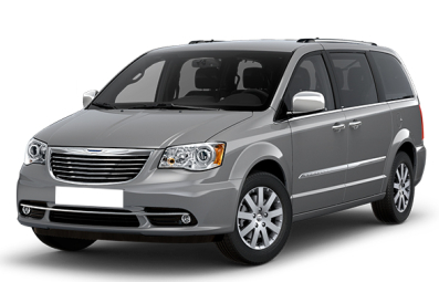 Autokoberce do Chrysler Voyager 7-miestny 5 gen Minivan (2007-2016)