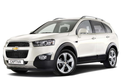 Autokoberce do Chevrolet Captiva 5-miestny 1 gen SUV (2006-2018)