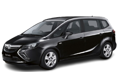 Autokoberce do Opel Zafira C 5-miestny 3 gen Minivan (2011-2019)