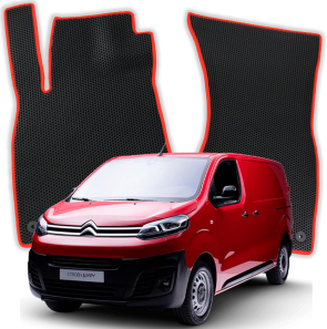 Autokoberce do Citroën Jumpy 8-miestny 2 gen Minivan (2007-2016)