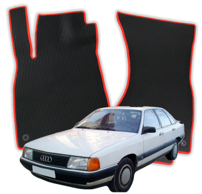 Autokoberce do Audi 100 3 gen Sedan (1982-1991)
