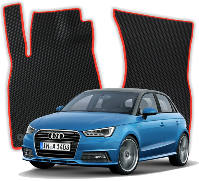 Autokoberce do Audi A1 8X 1 gen Hatchback 5 dverí (2010-2018)