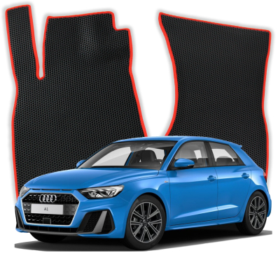 Autokoberce do Audi A1 GB 2 gen Hatchback 5 dverí (2018-2025)