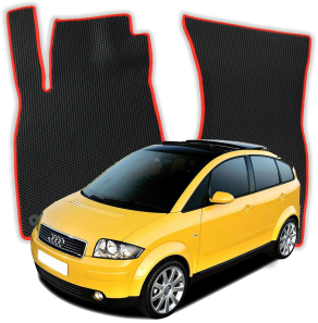 Autokoberce do Audi A2 1 gen Hatchback 5 dverí (1999-2005)
