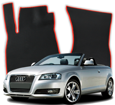 Autokoberce do Audi A3 8P 2 gen Cabrio (2003-2013)