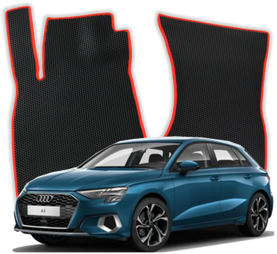 Autokoberce do Audi A3 8Y 4 gen Hatchback 5 dverí (2020-2025)