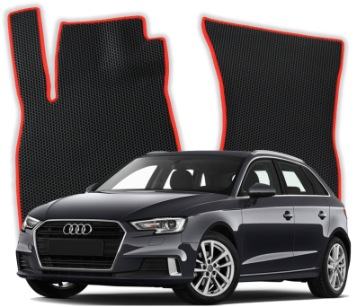 Autokoberce do Audi A3 Sportback 8V 3 gen Hatchback 5 dverí (2012-2020)