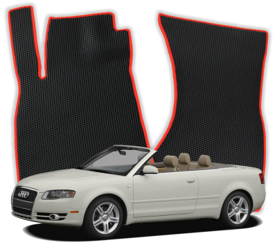 Autokoberce do Audi A4 B7 3 gen Cabrio (2004-2009)