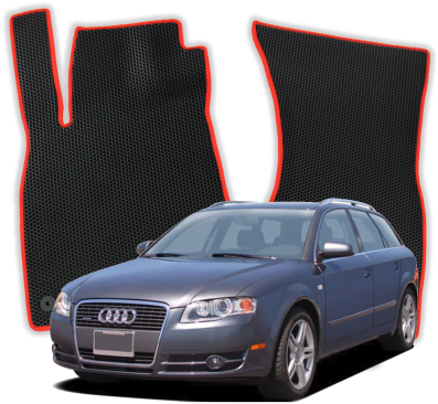 Autokoberce do Audi A4 B7 3 gen Kombi (2004-2009)