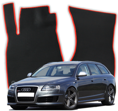 Autokoberce do Audi A6 C6 3 gen Kombi (2004-2011)