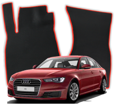 Autokoberce do Audi A6 C7 4 gen Sedan (2011-2018)