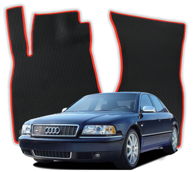 Autokoberce do Audi A8 D2 1 gen Sedan Krátke (1994-2002)
