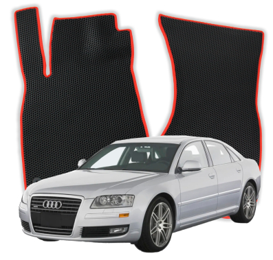 Autokoberce do Audi A8 D3 2 gen Sedan Dlhé (2002-2009)