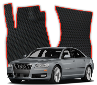Autokoberce do Audi A8 D3 2 gen Sedan Krátke (2002-2009)