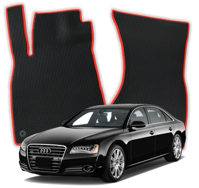 Autokoberce do Audi A8 D4 3 gen Sedan Dlhé (2009-2017)