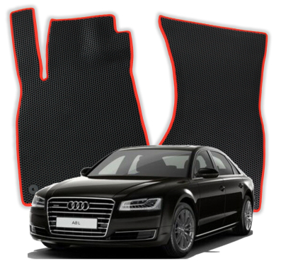 Autokoberce do Audi A8 D4 3 gen Sedan Krátke (2009-2017)